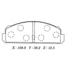 7 SERIES - SUBARU  (BRAKE PAD)