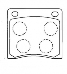 5 SERIES - HONDA  (BRAKE PAD)