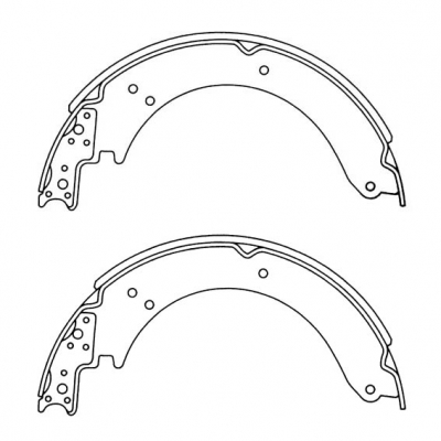 MS1134 (Front / Rear)