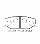 9 SERIES-SUZUKI,  BRAKE SHOES