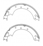 BRAKE SHOES